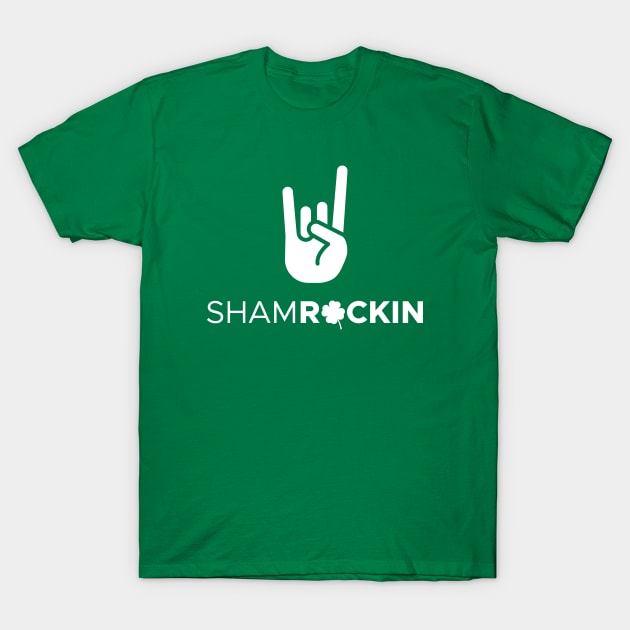 ShamROCKIN T-Shirt by creativecurly